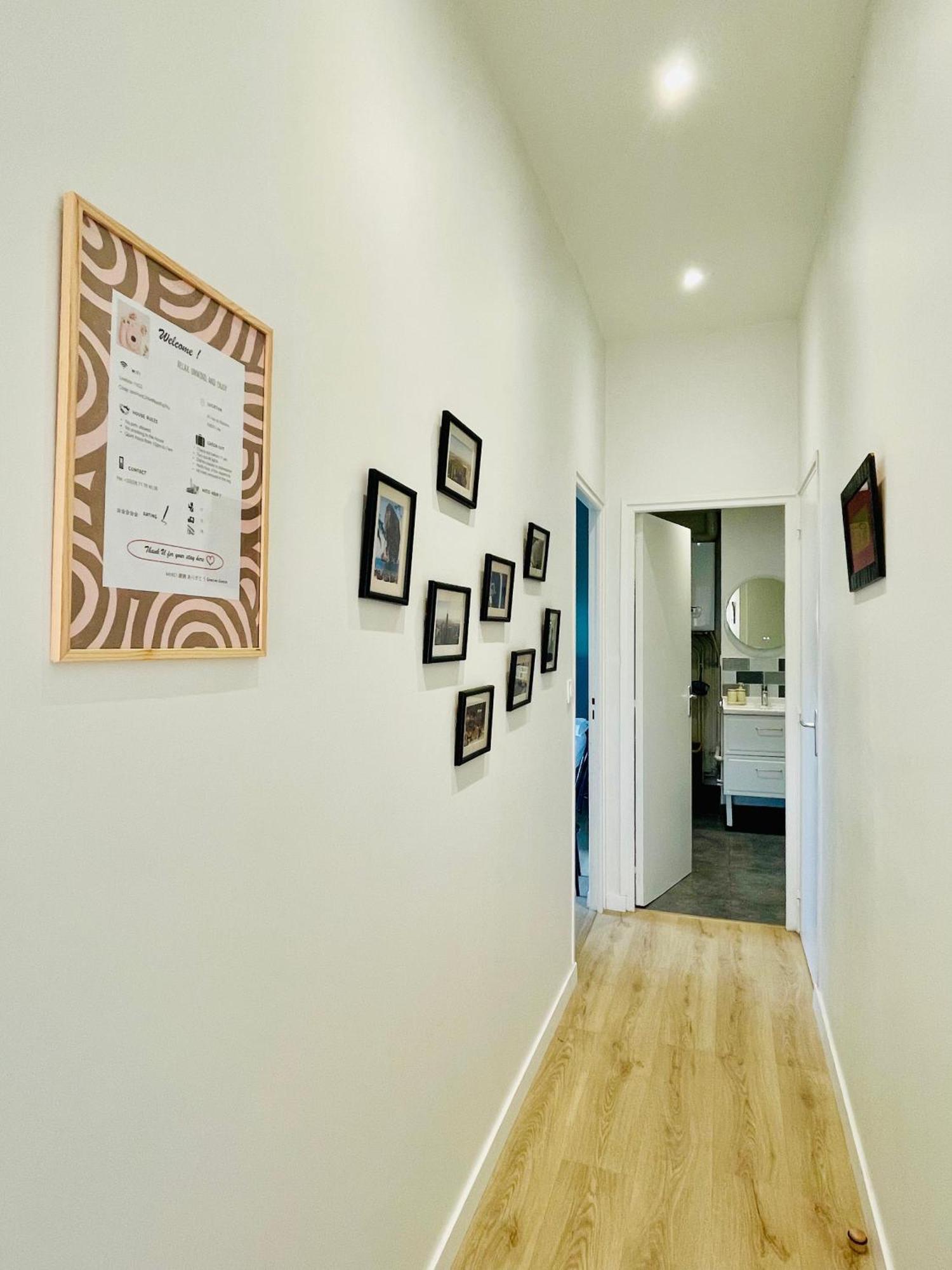 Charming Flat Ideal Location, 2 Bedroom 5 Pers Max Appartement