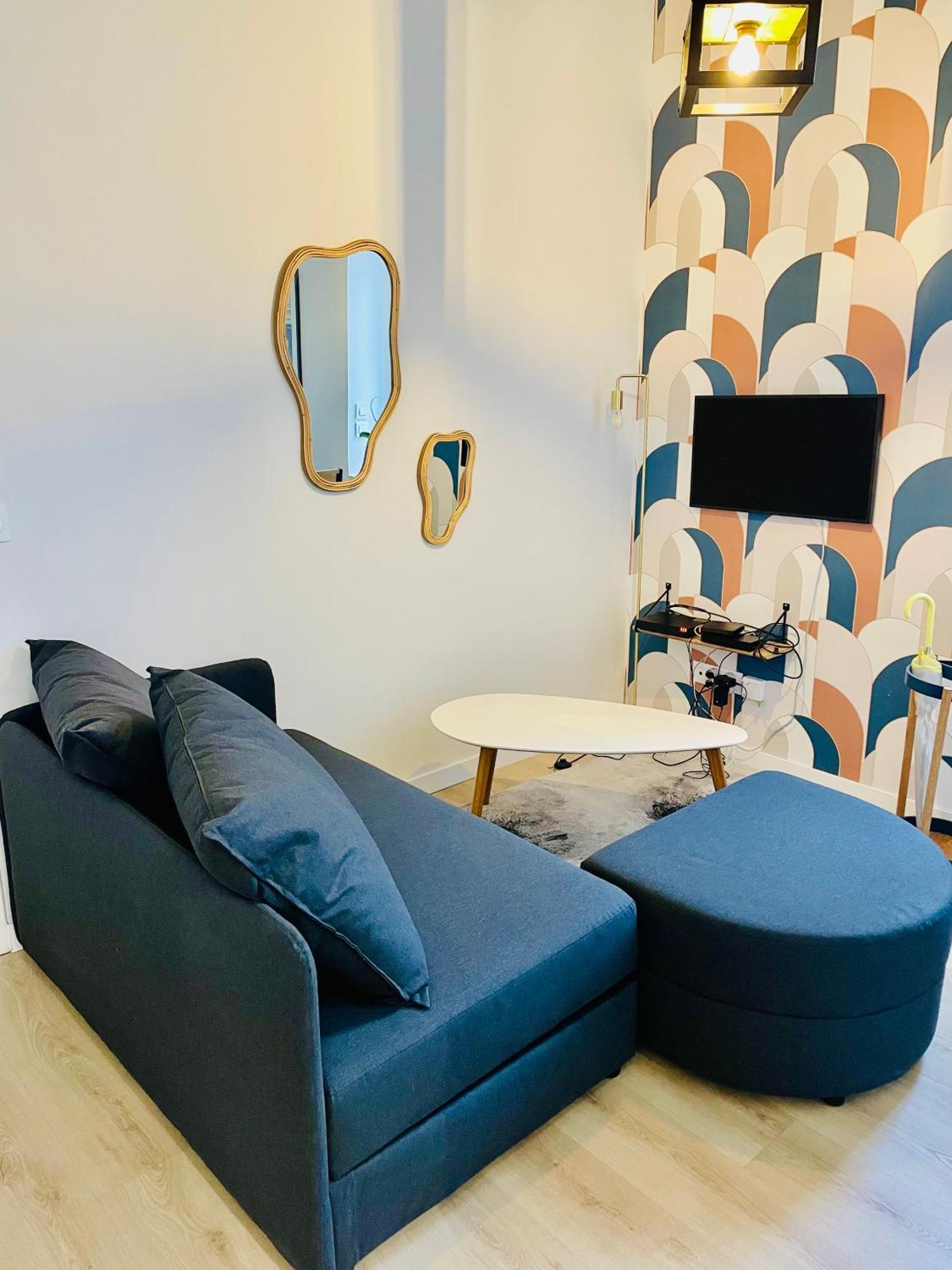 Charming Flat Ideal Location, 2 Bedroom 5 Pers Max Appartement