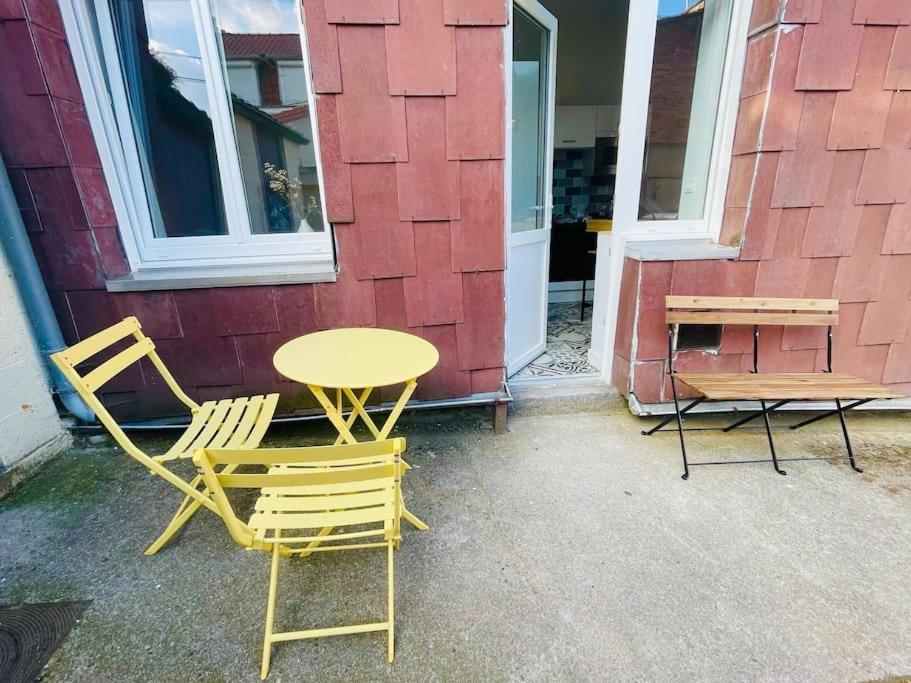 Charming Flat Ideal Location, 2 Bedroom 5 Pers Max Appartement