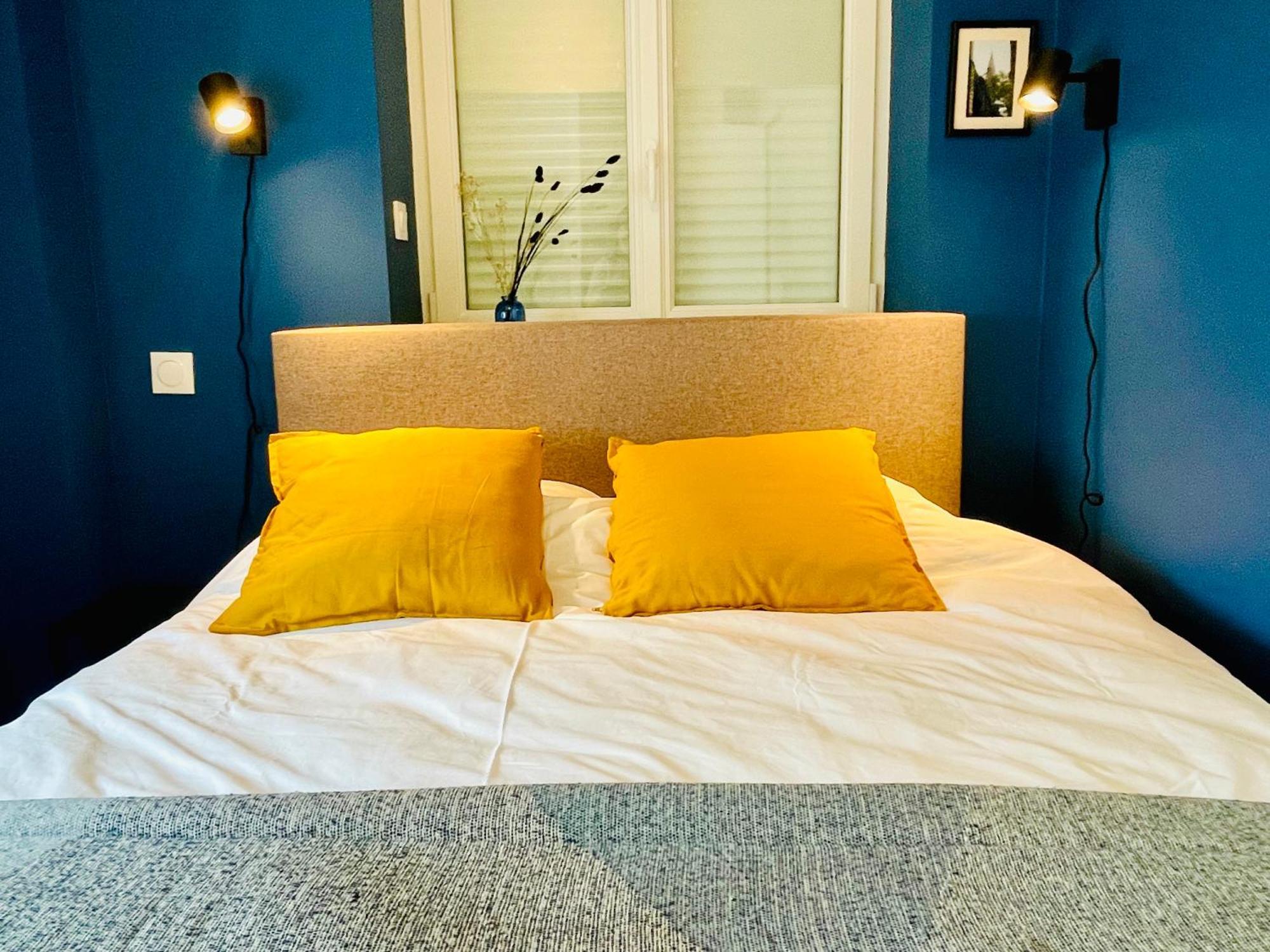 Charming Flat Ideal Location, 2 Bedroom 5 Pers Max Appartement *